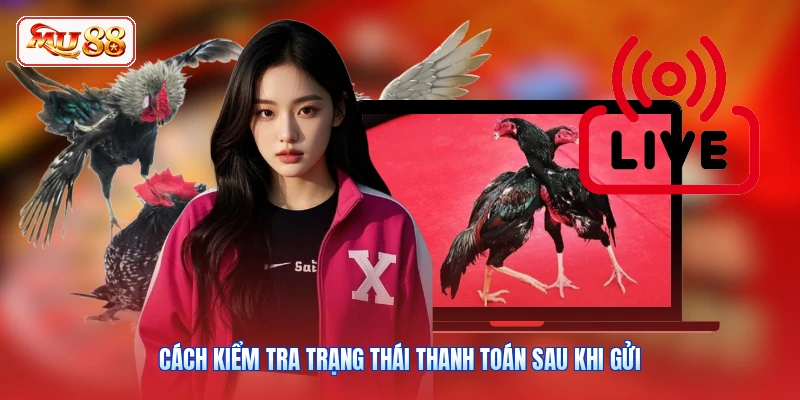Cách kiểm tra trạng thái thanh toán sau khi gửi