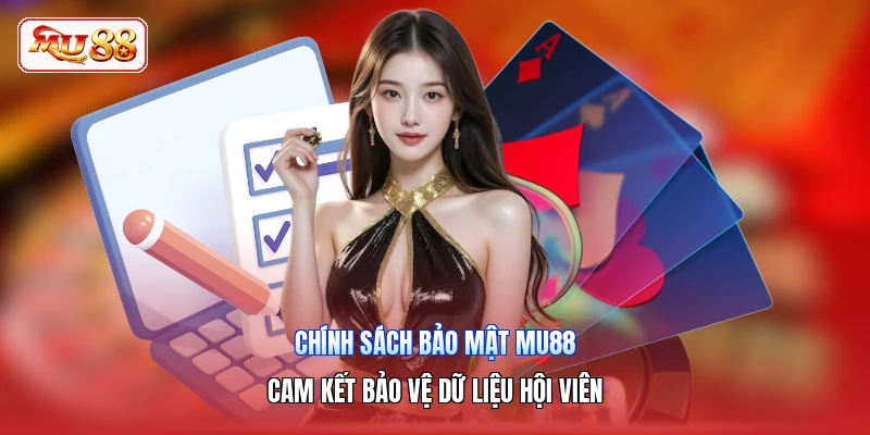 Chính Sách Bảo Mật MU88 | Cam Kết Bảo Vệ Dữ Liệu Hội Viên
