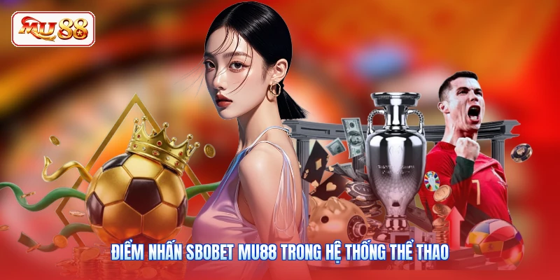 Điểm nhấn SBOBET MU88 trong hệ thống thể thao