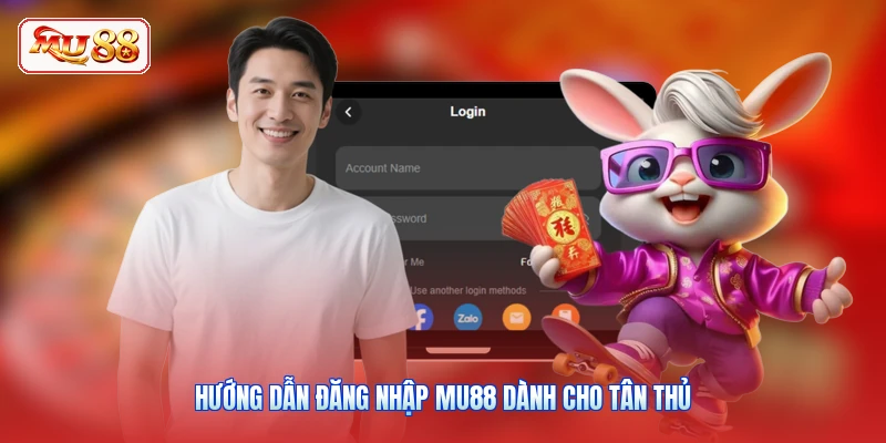 Hướng dẫn đăng nhập MU88 dành cho tân thủ