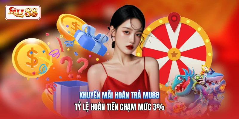Khuyến Mãi Hoàn Trả MU88 | Tỷ Lệ Hoàn Tiền Chạm Mức 3%