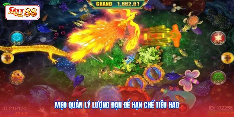 Mẹo quản lý lượng đạn để hạn chế tiêu hao
