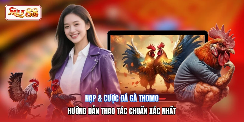 Nạp & Cược Đá Gà Thomo | Hướng Dẫn Thao Tác Chuẩn Xác Nhất