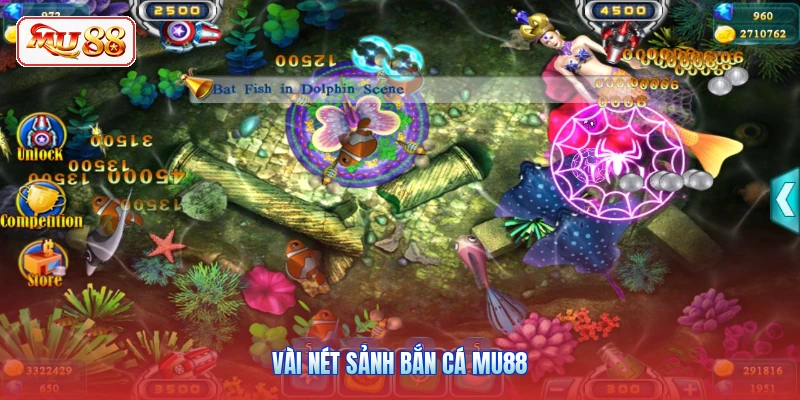 Vài nét sảnh bắn cá MU88